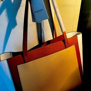 LoveVook laptop bag NWT